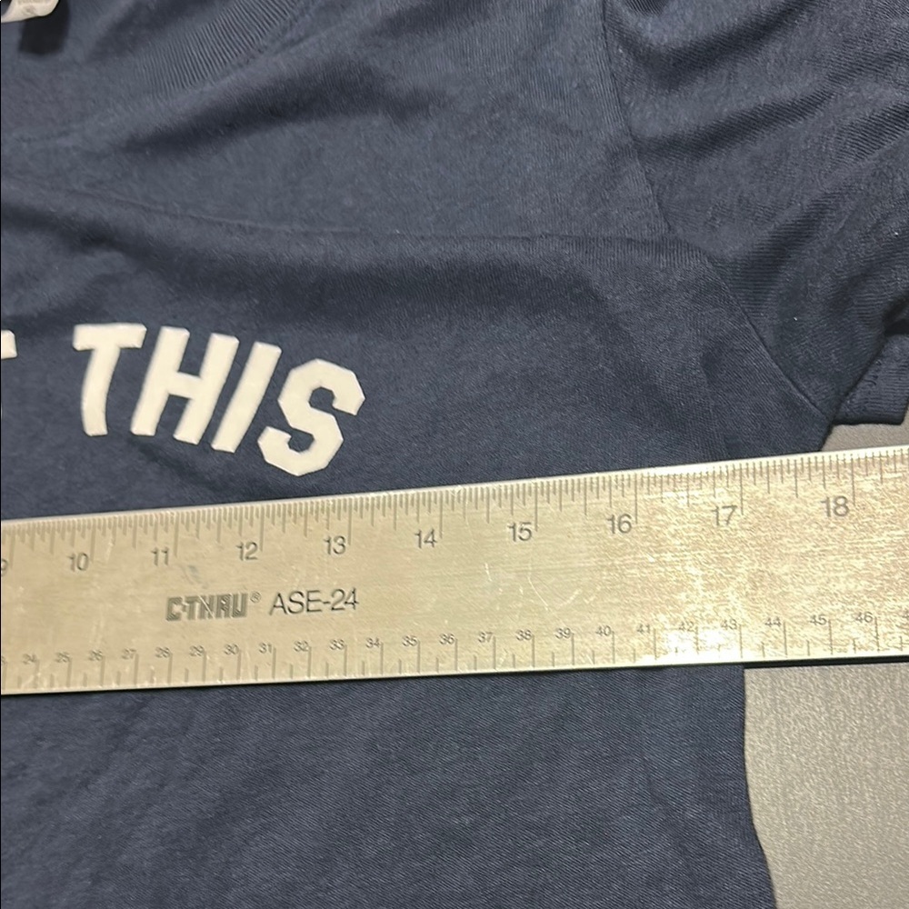 Sub_Urban Riot Classic Dark Blue Tee - Picture 5 of 6
